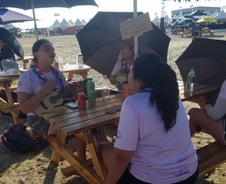 "잼버리장 내부, 알려진 것과 너무 다르다" 관광객들 '이구동성'[르포]