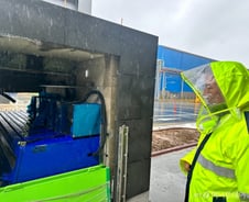 카눈에 긴장한 포스코·현대제철 "침수는 없다"[르포]