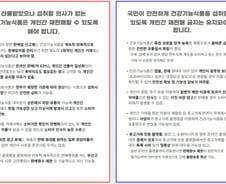 선물받은 '건기식' 수두룩, 중고로 되팔이?…우려 쏟아지는 이유