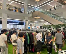 [르포]뚜껑으로 화분을?…RE:EARTH 업사이클 플리마켓 가보니