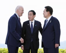 닛케이 "한미일 정상회의서 3국 안보실장 회의 연례화 합의"