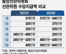 [단독]"안건 1개에 30만원"...수당 줄이랬더니 오히려 늘린 선관위