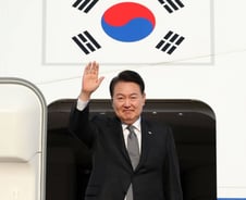 尹대통령, 한미일 정상회의 참석차 미국 출국…1박4일 일정