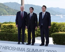 한미일, 사실상 '우린 같은 편'…3자 협의 공약, 별도 문서 채택