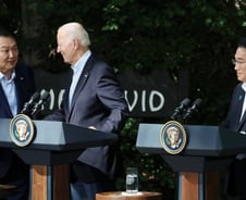 '한미일' 공급망 뭉치고, 기술개발 합치고, 금융안정 손잡는다