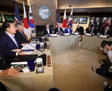 [전문]한미일 "지역적 도발에 서로 신속 협의…대응조치 조율"