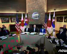 바이든 美 대통령 "대만-北 문제, 공급망, 과학연구소 공동협력"