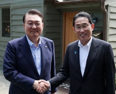 기시다 "한일관계 강화, 엄청나게 중요…尹 우정 기반 새시대 개척"