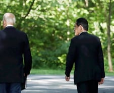 "헬로 마이 프렌드"…尹-바이든 대통령, 별장서 쌓은 8시간 우정