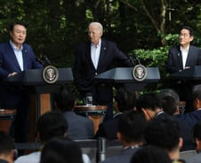 "尹대통령, 용기있는 결단"…日  전문가 '한미일 역사적 협력'