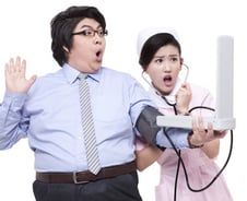 스트레스 많은 남성, 아침밥까지 걸렀다간 '살찐 고혈압' 환자 된다?