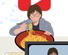 컵라면 8인분 먹방…'이것'까지 폭풍 흡입, 위암 발병률 4.5배↑