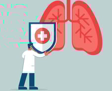 폐암 환자, '삶의 질' 낮으면 사망률↑…"통증·피로 참지 말고 다스려야"