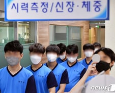 [단독] 현역 면제 10년새 10배 …병무청이 포착한 '이대남 우울'