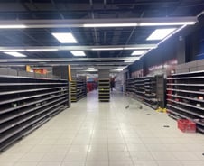 베이징 번화가 까르푸가 '텅'…"中, 진짜 문제는 내수야!"