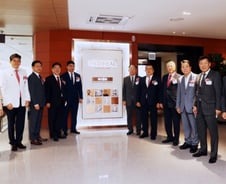 고려대의료원, 안암병원 신관 대강당 '메디힐 홀' 명명식 개최