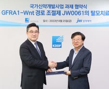 JW중외제약, Wnt 표적 탈모치료제 국가신약개발사업 선정