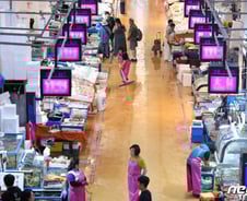 오염류 방수 대응에 7400억 투입…우크라이나 예산 8배 증액