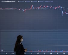 거래소 어닝쇼크·비트코인 하락세… 계속되는 코인 빙하기