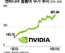 사상최고가 경신한 엔비디아…주가 위협 요인 '셋'[오미주]