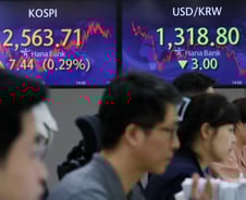 삼성전자가 끌어올린 코스피…이차전지 내린 코스닥 '울상'