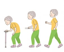 "엄마 키가 이렇게 작았나"…조용한 뼈 도둑 '이 질환'일 수도 [한 장으로 보는 건강]