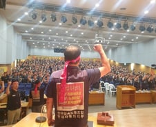 [기자수첩] 명절 같은 파업