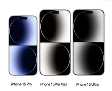 "괴물폰 나오나"...애플, 아이폰15 '울트라' 출시할 수도