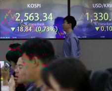 '치솟는 유가' 인플레이션 우려…코스피·코스닥 동반 하락