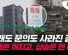 2억 뚝, 4억 뚝…"집값 반등? 강남만" 강북 집주인은 웁니다[부릿지]