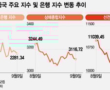 中 증시 부진에도 안정적인 은행주…불황에 더 빛났다