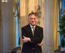 노벨문학상 수상자 가즈오 이시구로 인터뷰[PADO]