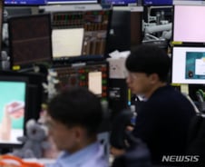 5거래일 만에 상승한 코스피…2차전지 울자 코스닥도 주르륵