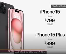 몸 낮춘 애플 '아이폰15' 가격동결..이래도 안살래 중국? [뉴욕마감]