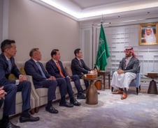 [단독]이재용 등 10대 총수 사우디 집결...'네옴' 수주 총력전