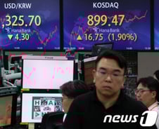 심술 부린 네 마녀…한진칼·지엘팜텍 등 장 막판 상한가 근접