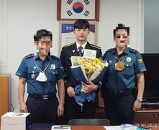 통학버스 치더니 쌩…'음주 직감' 퇴근길 경찰이 쫓아갔다