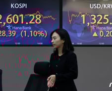 중국발 훈풍에 기관 1조 '폭풍매수'..코스피, 한 달 만에 2600선 탈환