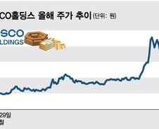 포스코그룹주 '들썩' 왜?…"중국이 철강 감산을 시작했다"