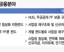 핵심 대책 '금융' 얼마나…PF보증 15조+α·구조조정 펀드 3조