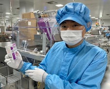 [르포]"감기약 대란 재발 없다, 연말까지 풀가동"대원제약 공장 가보니