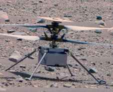 [영상]63일간 지구와 통신 끊겼던 화성헬기, 돌아왔다[우주다방]