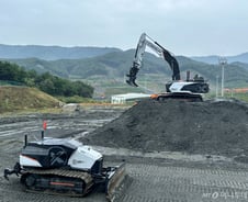 [르포]네옴도 반했다...HD현대, 중장비 무인·원격시대 개척한다