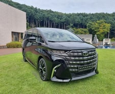 "VIP를 위한 2열 공간" 토요타의 고급 미니밴 알파드[시승기]