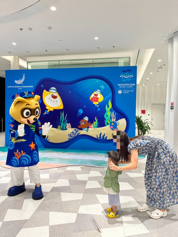 [르포]'까옹 전설'을 아십니까…롯데가 만든 베트남 최대 아쿠아리움