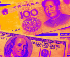 중국, '달러 패권' 공격에 미국의 금융제재 역이용[PADO]