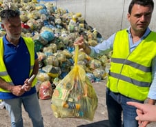 "엉망된다" 반대 뚫고 길가 쓰레기통 치웠는데…伊 도시 '반전'[르포]