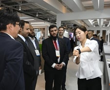 태그리스 시스템·서빙로봇..미래 기술 집약된 DDP 가보니[르포]