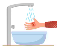 "앗 뜨거" 전 부치다 데인 손, 무심코 얼음 댔다간… [한 장으로 보는 건강]