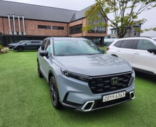 [시승기] '기본기 탄탄' CR-V 하이브리드…혼다 부활 이끌까